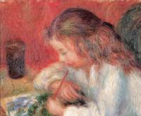 William James Glackens - Lenna Painting